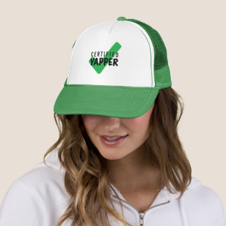 Fun and Catchy "Certified Yapper" Trucker Hat Truckerkappe
