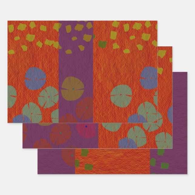 FUN AND FABULOUS WRAPPING PAPER GESCHENKPAPIER SET (Set)