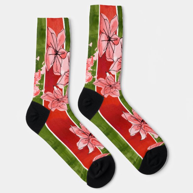 FUN AND FESTIVE CHRISTMAS CREW SOCKS SOCKEN (Rechts)