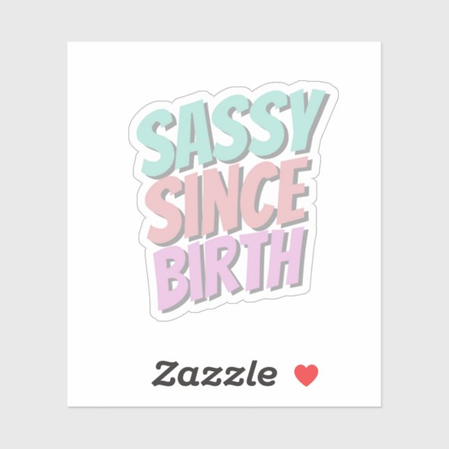 Fun and Quirky Sticker  (Blatt)