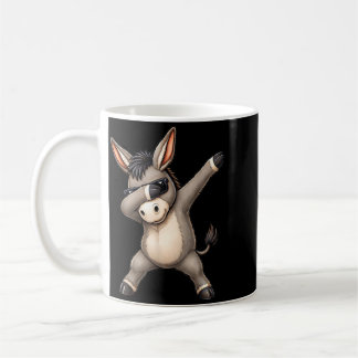 Fun Animal Dabbing Cool Stylish Dab Dance Kaffeetasse