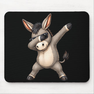 Fun Animal Dabbing Cool Stylish Dab Dance Mousepad