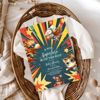 Fun Animals Superhero Kinderdusche