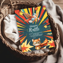 Fun Animals Superhero Kinderduschmaschine Raffle