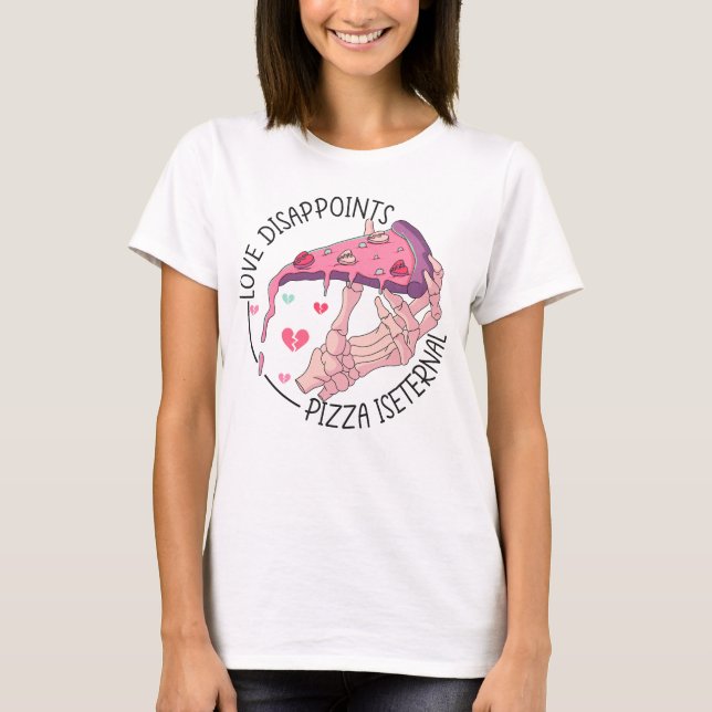Fun Anti-Valentine T-Shirt (Vorderseite)