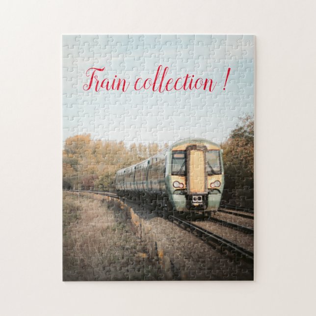 Fun Art Train Picture Family Puzzle (Vertikal)