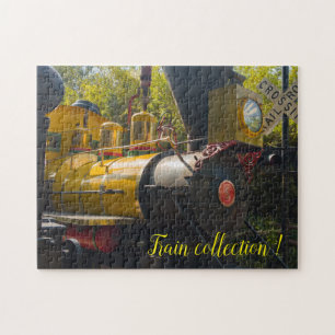 Fun Art Train Picture Family Puzzle