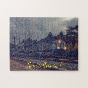 Fun Art Train Picture Family Puzzle