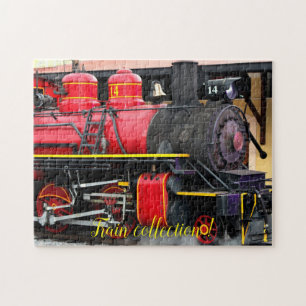 Fun Art Train Picture Family Puzzle