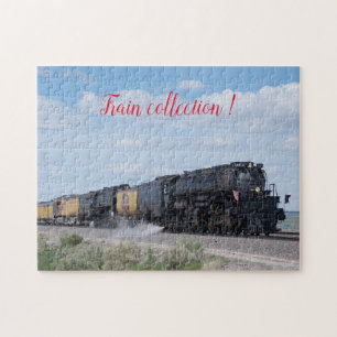Fun Art Train Picture Family Puzzle