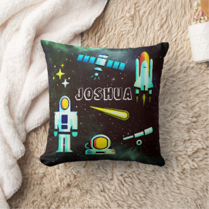 Fun Astronaut Collage Personalisiert Kissen