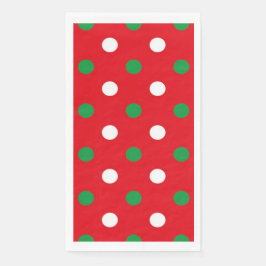 "Fun at Christmas" Handtücher aus dem Gästebuch Serviette