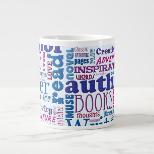 Fun Authors Muster Jumbo-Tasse