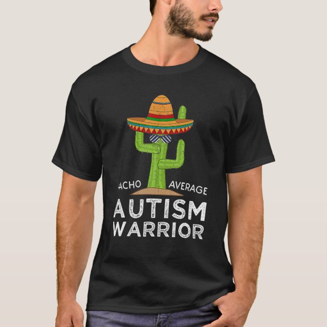 Fun Autistic Support Sensibilität Meme Funny Autis T-Shirt (Vorderseite)