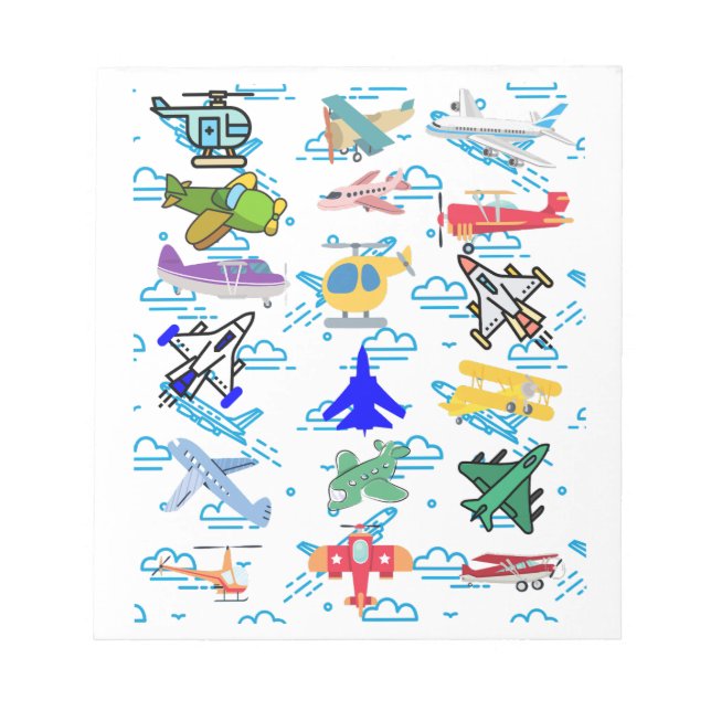 Fun Aviation Notizblock (Vorderseite)