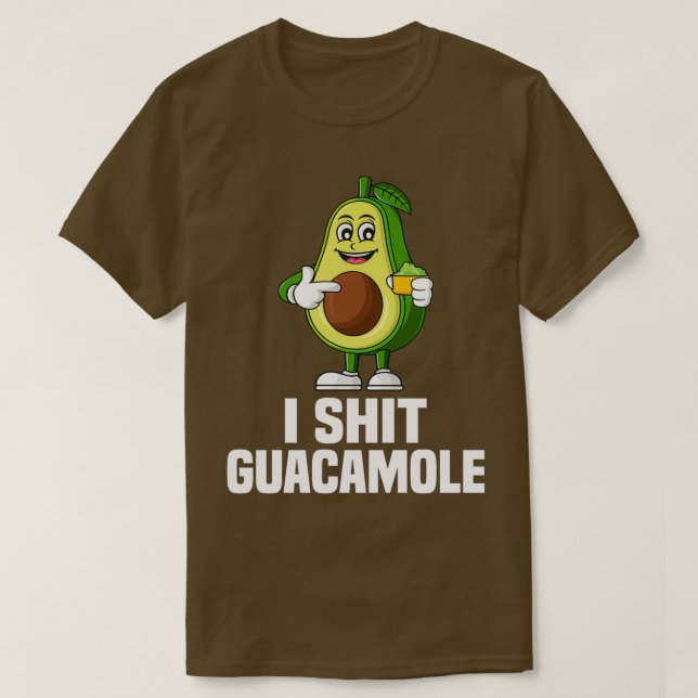 Fun Avocado Design Liebe Avocados T-Shirt (Design vorne)
