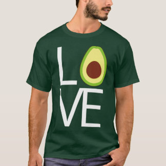 Fun Avocado Niedliche LIEBE Graphic lustige Neuhei T-Shirt