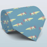 Fun Axolotl Krawatte<br><div class="desc">Ein lustiges axolotl Salamander Design. Ändern Sie die Hintergrundfarbe im Entwurfswerkzeug, um sie anzupassen. Originelle Kunst von Nic Squirrell.</div>