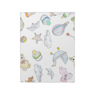Fun Baby Dinge Notizblock