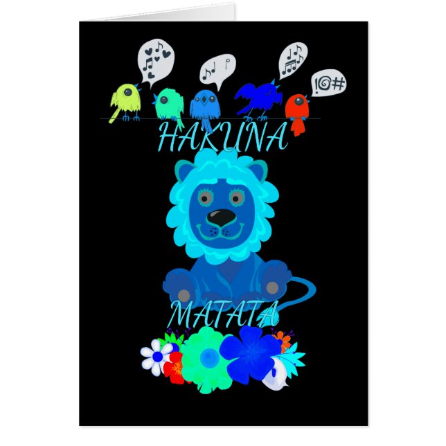 Fun Baby Lion Simba Kenya Mara Safari (Vorne)