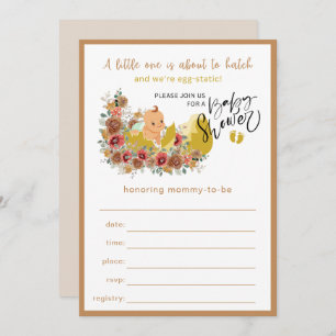 Fun Baby Shower füllen Einladung Nr. 1