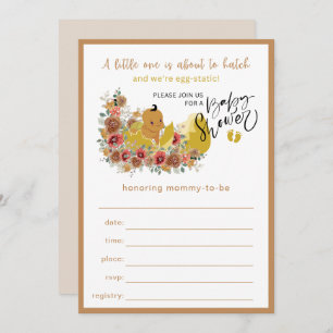 Fun Baby Shower füllen Einladung Nr. 2