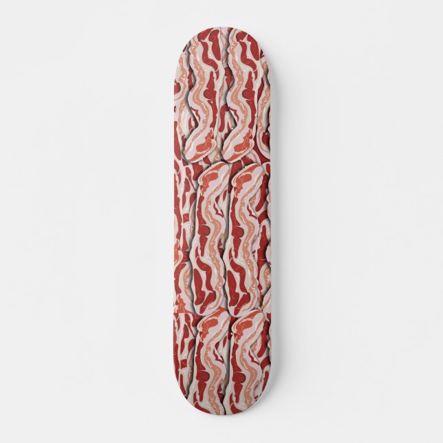 Fun Bacon Ride Skateboard (Vorne)