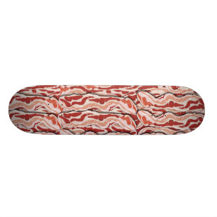 Fun Bacon Ride Skateboard