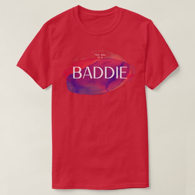 Fun Baddie Tshirt (Design vorne)