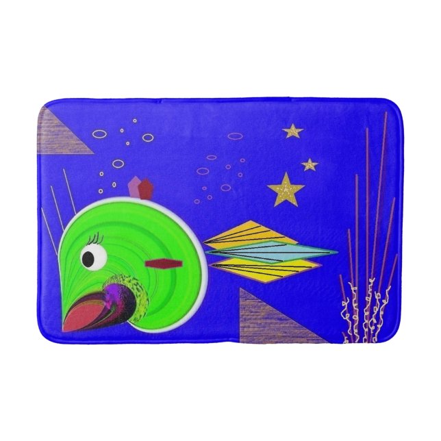 Fun Badematte für die Kleinen (Vorderseite)