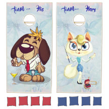 Fun Bag Toss Team oder Hochzeit