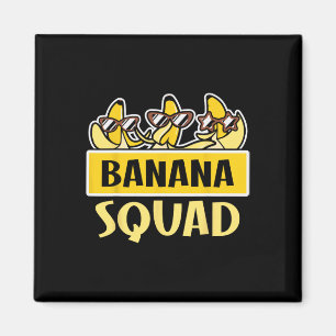 Fun BANANA SQUAD Das ist Bananen Halloween-Kostüm Magnet