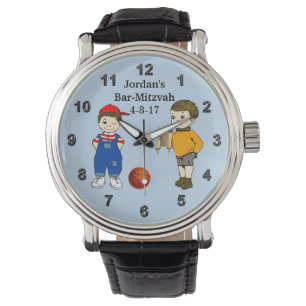 Fun Bar-Mitzvah Geschenke für Jungen mit Ihrem Te Armbanduhr