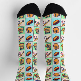Fun Baseball Socken