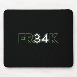 Fun Basketball Bball Freak Mousepad