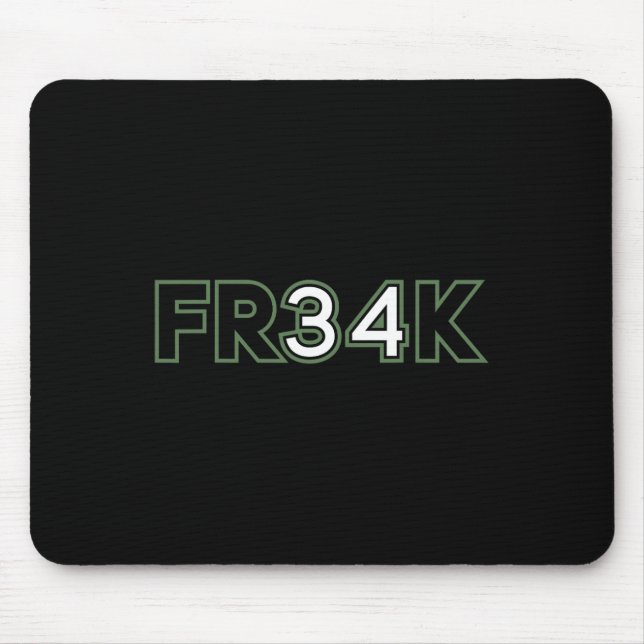 Fun Basketball Bball Freak Mousepad (Vorne)