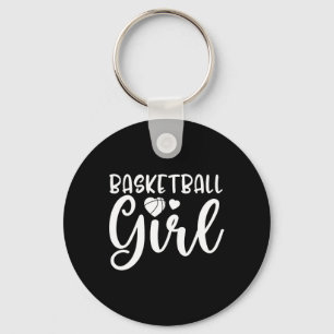 Fun Basketball Girl Basketball Lover Schlüsselanhänger