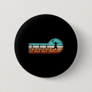 Fun Basketball Heartbeat Ball Player Button