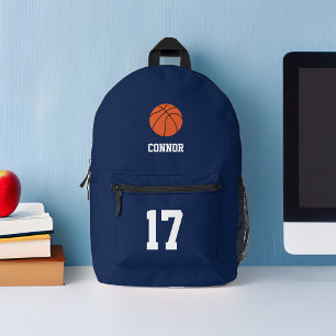 Fun Basketball individuell angepasst Bedruckter Rucksack