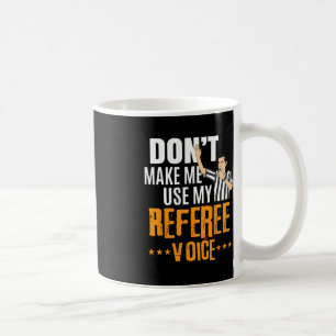 Fun Basketball Ref Hoops - Basketball-Schiedsricht Kaffeetasse