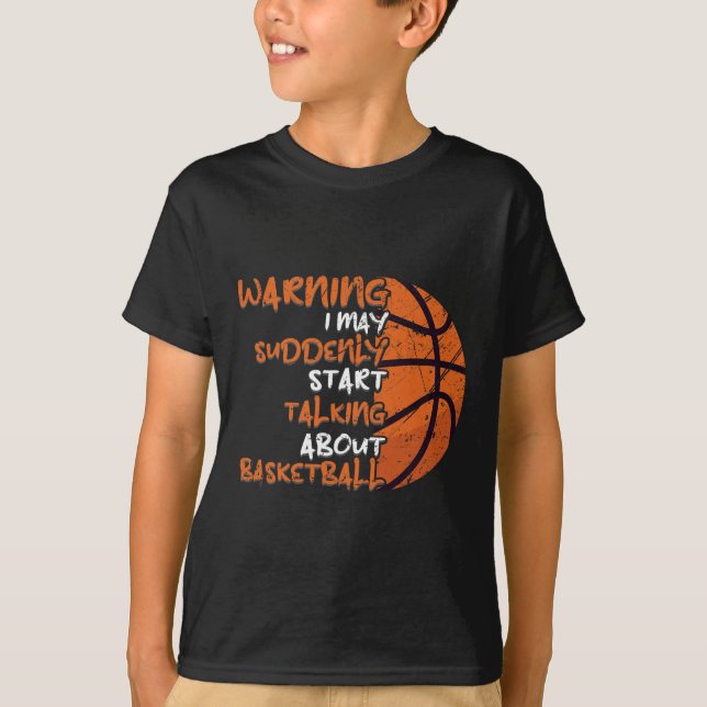 Fun Basketball Top Basketball Lover (Vorderseite)