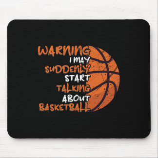 Fun Basketball Top Basketball Lover Mousepad