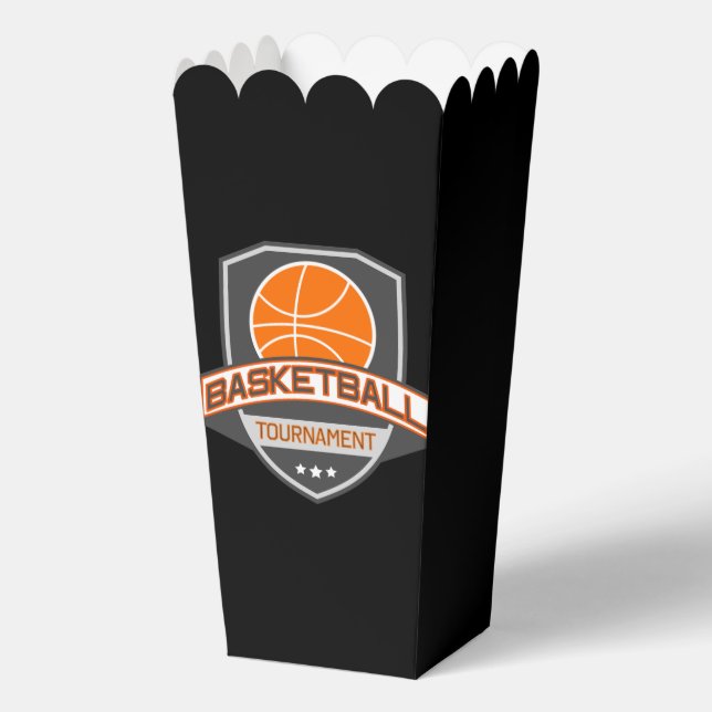 Fun Basketball Turnier Party Geschenkschachtel (Vorderseite)