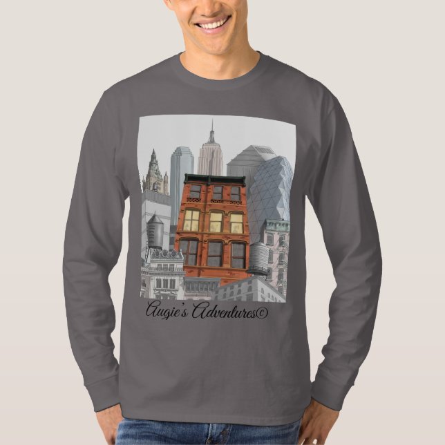 Fun-Baumwolle-T - Shirt  (Vorderseite)