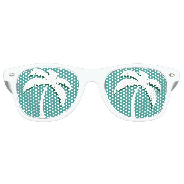 Fun Beach Party Glasses (Brille) Partybrille (Vorderseite)