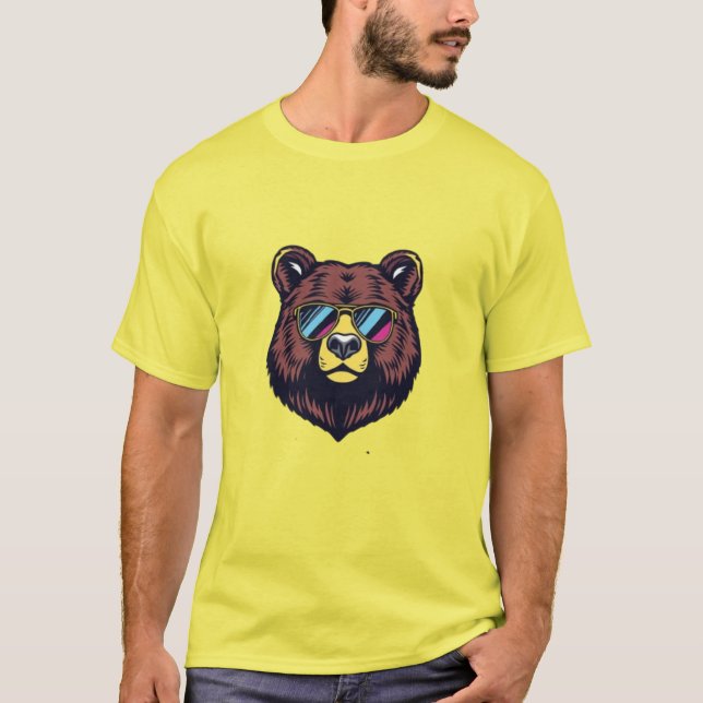 Fun bear! T-Shirt (Vorderseite)