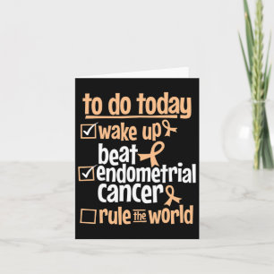 Fun Beat Endometrial Cancer Rule The World - Survi Karte