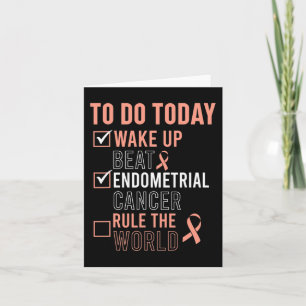 Fun Beat Endometrial Cancer Rule the World - Survi Karte