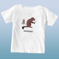 Fun Beaver Personalisierter Name