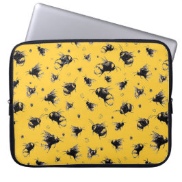 Fun Bee Laptop Case | Geburtstagsgeschenk für sie 